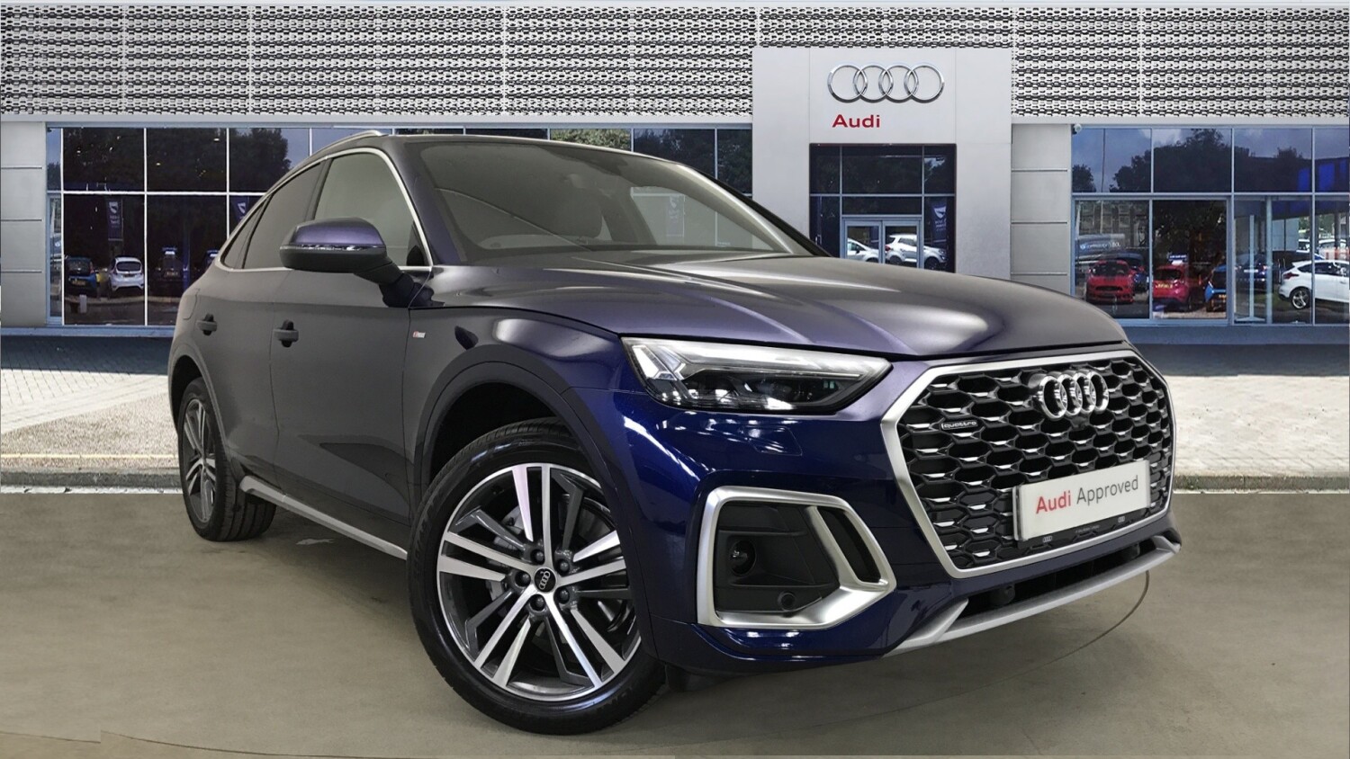 Used Audi Q5 45 TFSI Quattro S Line 5dr S Tronic Petrol Estate for Sale Vertu Motors